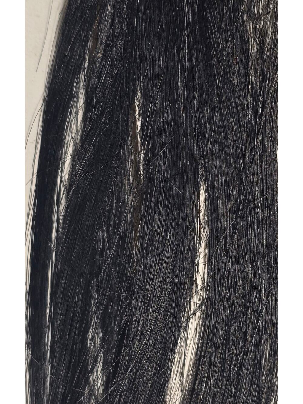 Tape In Human Hair Extensions 22 Inch Color 1 Black Remy Hair THT2201